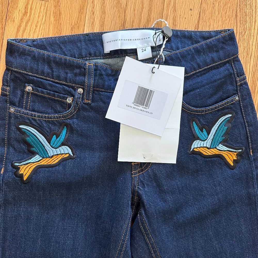 Applique Jeans